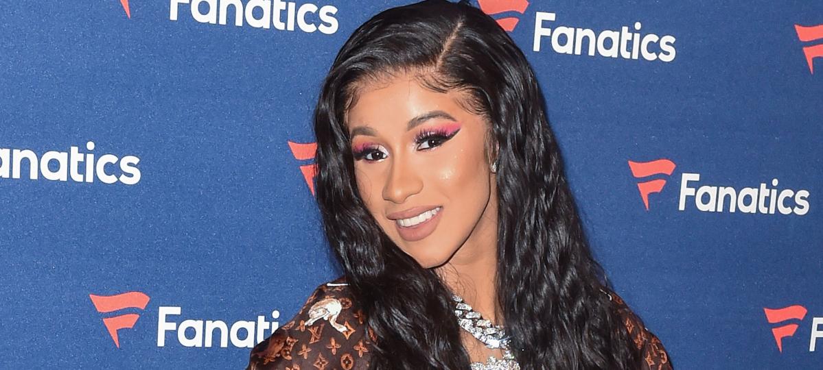 Cardi B Half Up Pigtails Hairstyle