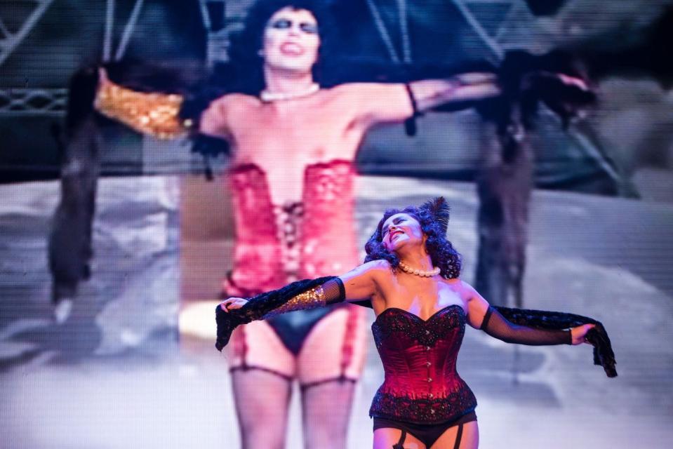 The Pink Box Burlesque will perform its 16th annual interactive "Rocky Horror" show Saturday at the Bama Theatre.