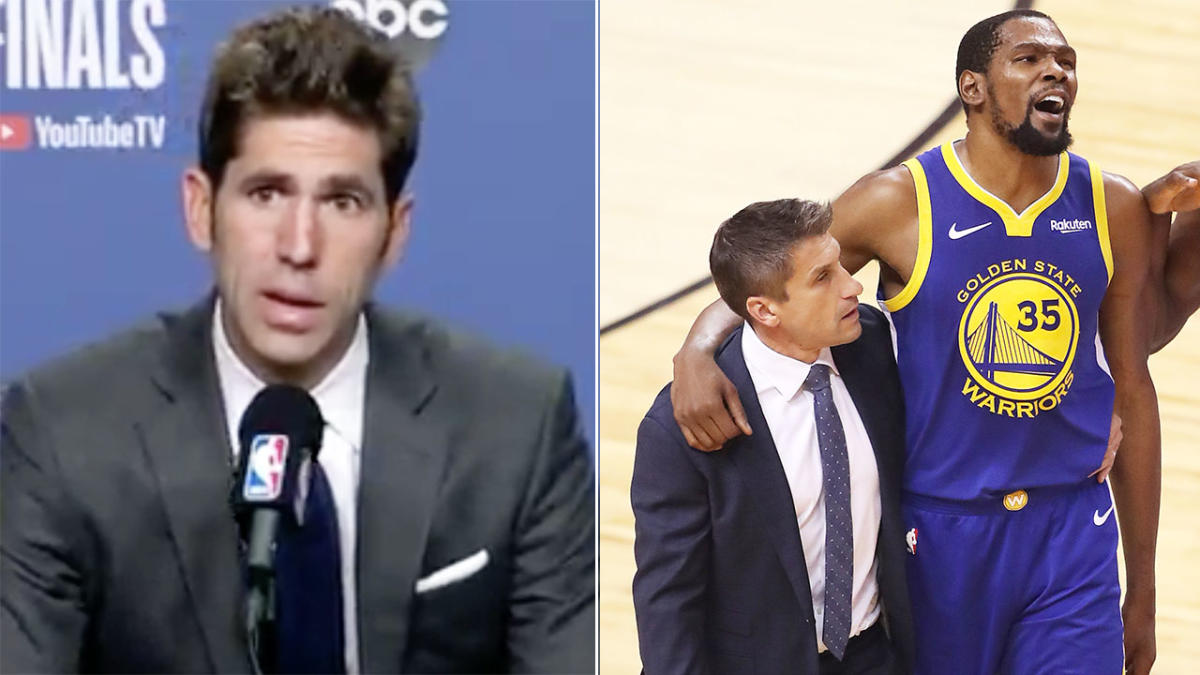 Warriors general manager Bob Myers to meet soon with Kevin Durant, Klay  Thompson