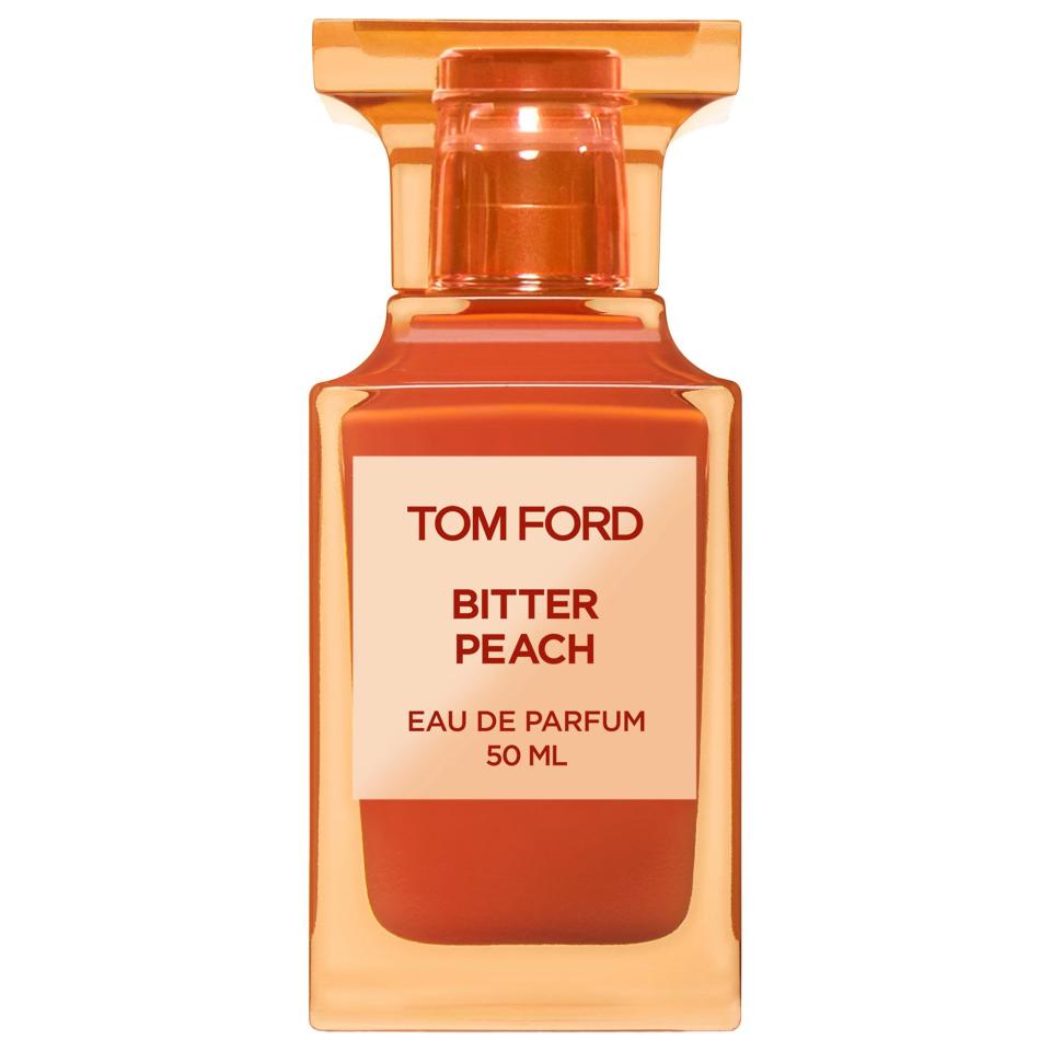 <p><strong>TOM FORD</strong></p><p>sephora.com</p><p><strong>$350.00</strong></p><p><a href="https://go.redirectingat.com?id=74968X1596630&url=https%3A%2F%2Fwww.sephora.com%2Fproduct%2Ftom-ford-bitter-peach-eau-de-parfum-P464304&sref=https%3A%2F%2Fwww.harpersbazaar.com%2Fbeauty%2Fmakeup%2Fg6152%2Fbest-fall-perfumes%2F" rel="nofollow noopener" target="_blank" data-ylk="slk:Shop Now;elm:context_link;itc:0;sec:content-canvas" class="link ">Shop Now</a></p><p>Leave it to Tom Ford to invent a peach-inspired scent that's more sexy than sweet (that's thanks to rum-infused davana oil and patchouli).</p>