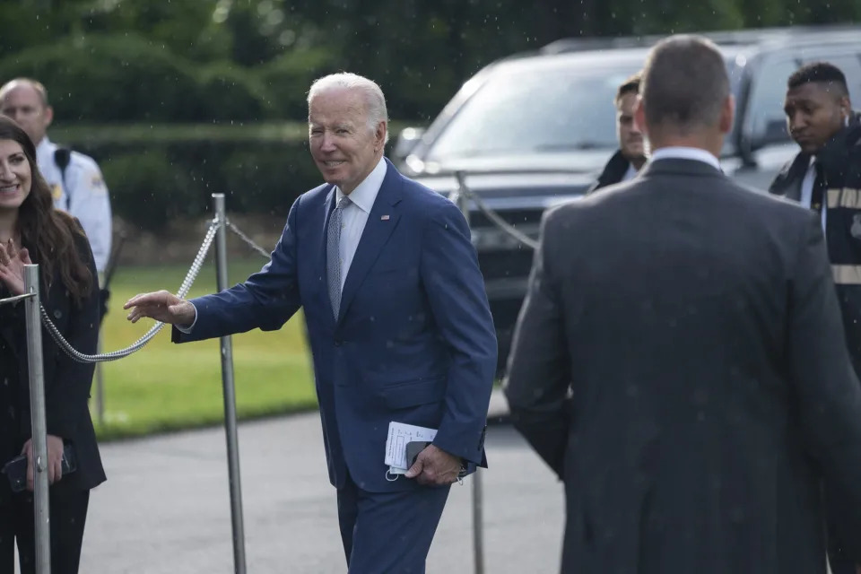 Biden wants to remove 20 million tons of grain blocked in Ukraine