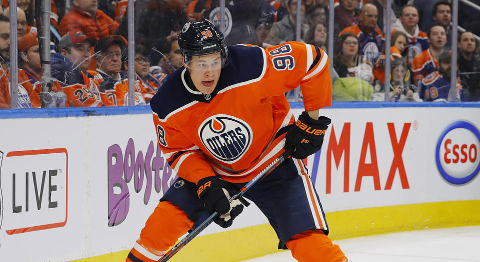 Jesse Puljujarvi has signed with a Finnish club. (Perry Nelson-USA TODAY Sports)