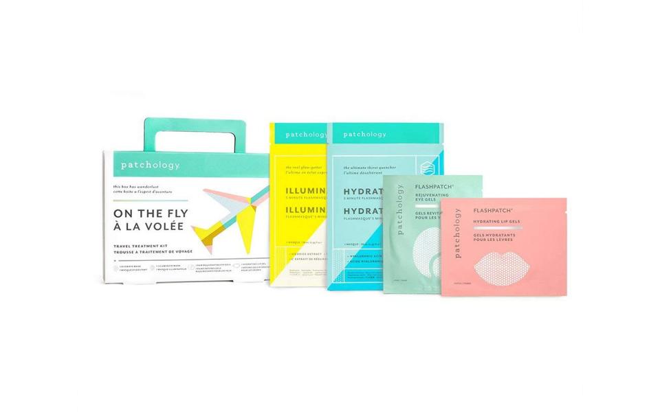 Patchology On The Fly Multi-masking Travel Skincare Kit