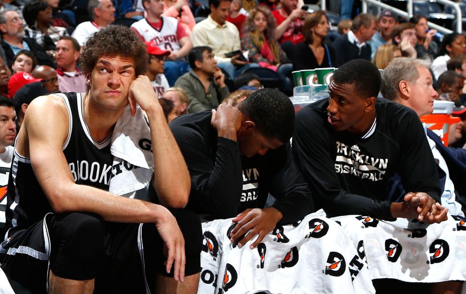 We feel you, Brook. (Kevin C. Cox/Getty Images)