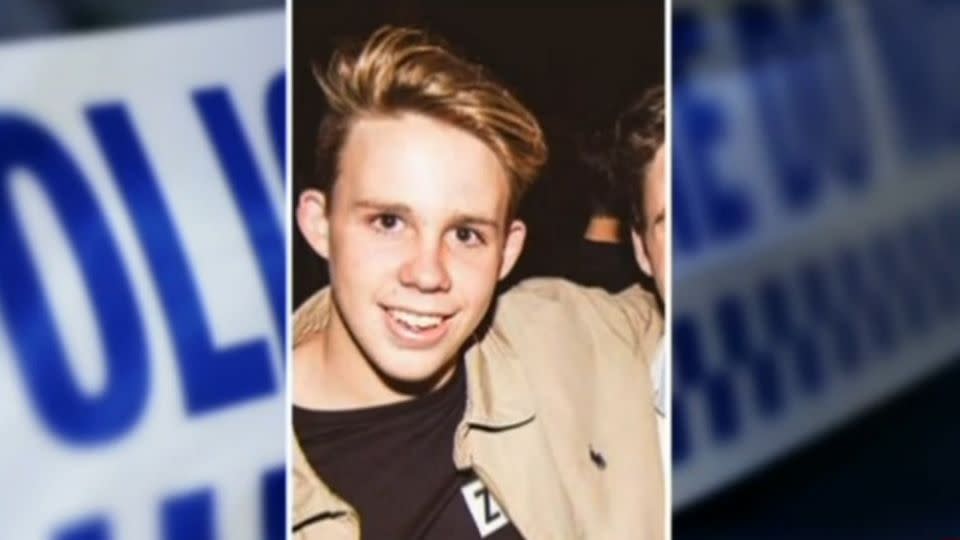Cole Miller died Monday after being hit in the head in Brisbane on Sunday morning.