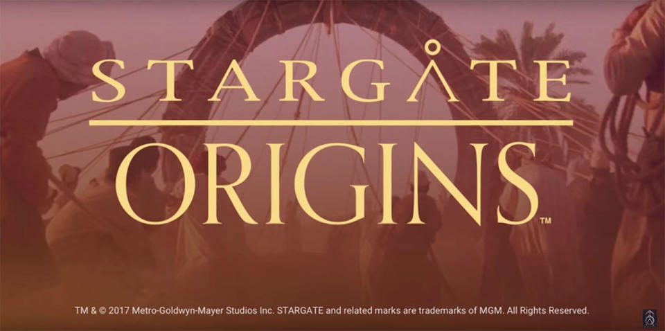 Stargate Origins