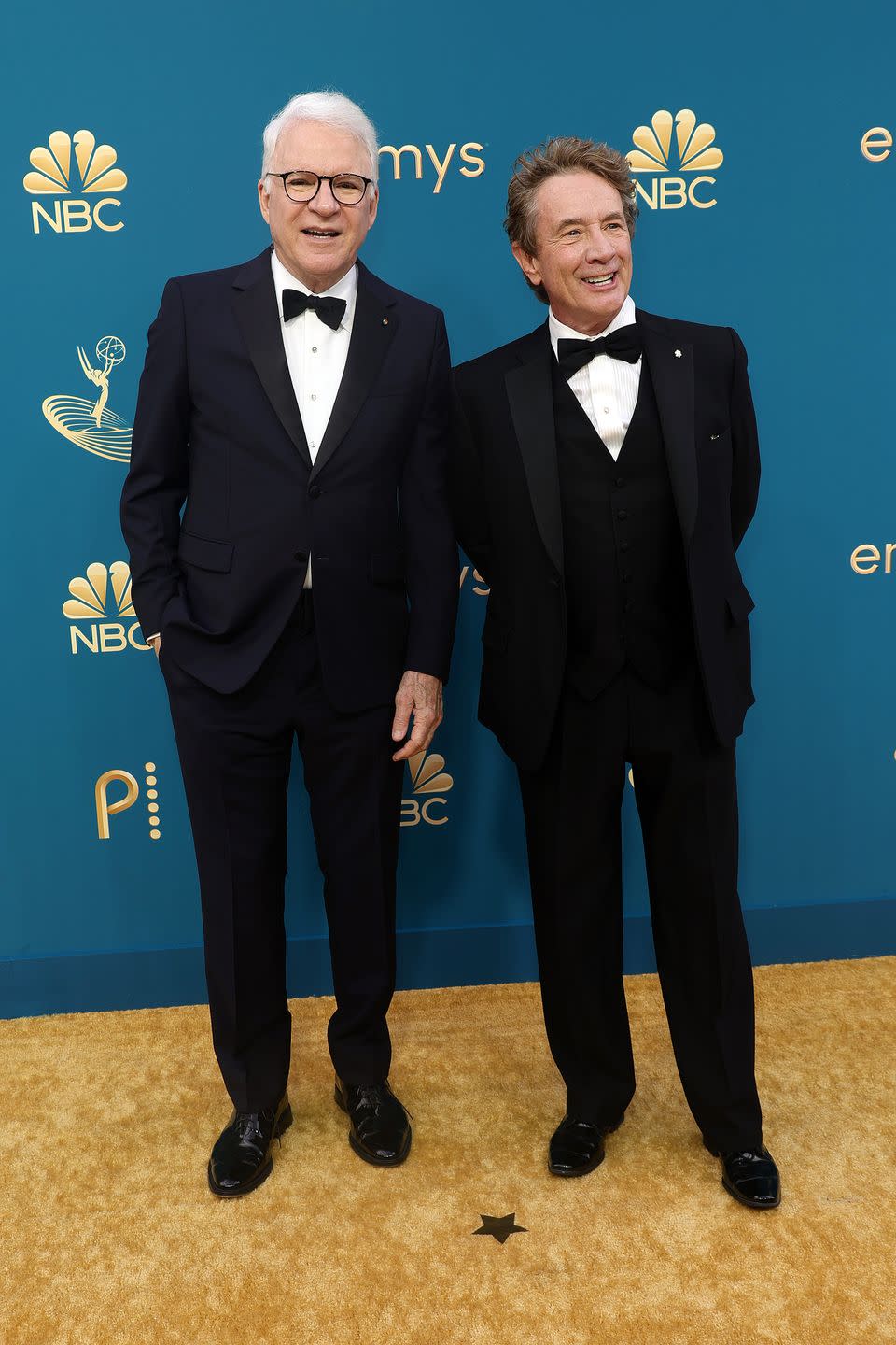 14) Steve Martin and Martin Short