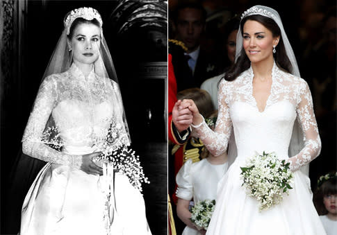 When Kate Middleton arrived at Westminster Abbey and revealed her stunning, elegant wedding ensemble, the world gasped. The dressâ€”designed by Alexander McQueen protÃ©gÃ© Sarah Burtonâ€”was classic and understated, evoking the quieter glamo