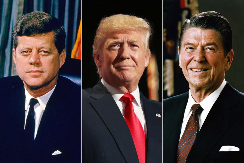 Donald Trump, Ronald Reagan and 7 Other Presidents Who Became Ill While in Office