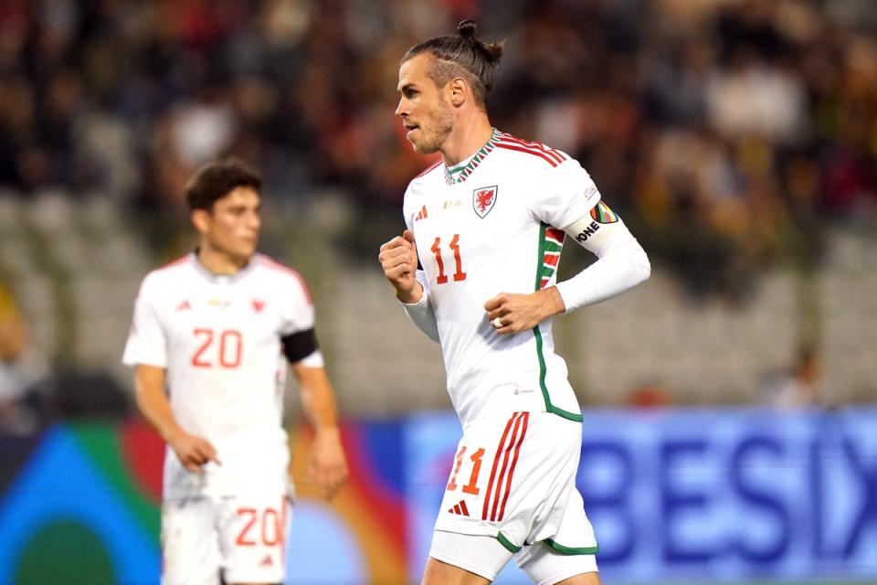 Wales captain Gareth Bale came on as a second-half substitute against Belgium on Thursday (Tim Goode/PA) (PA Wire)