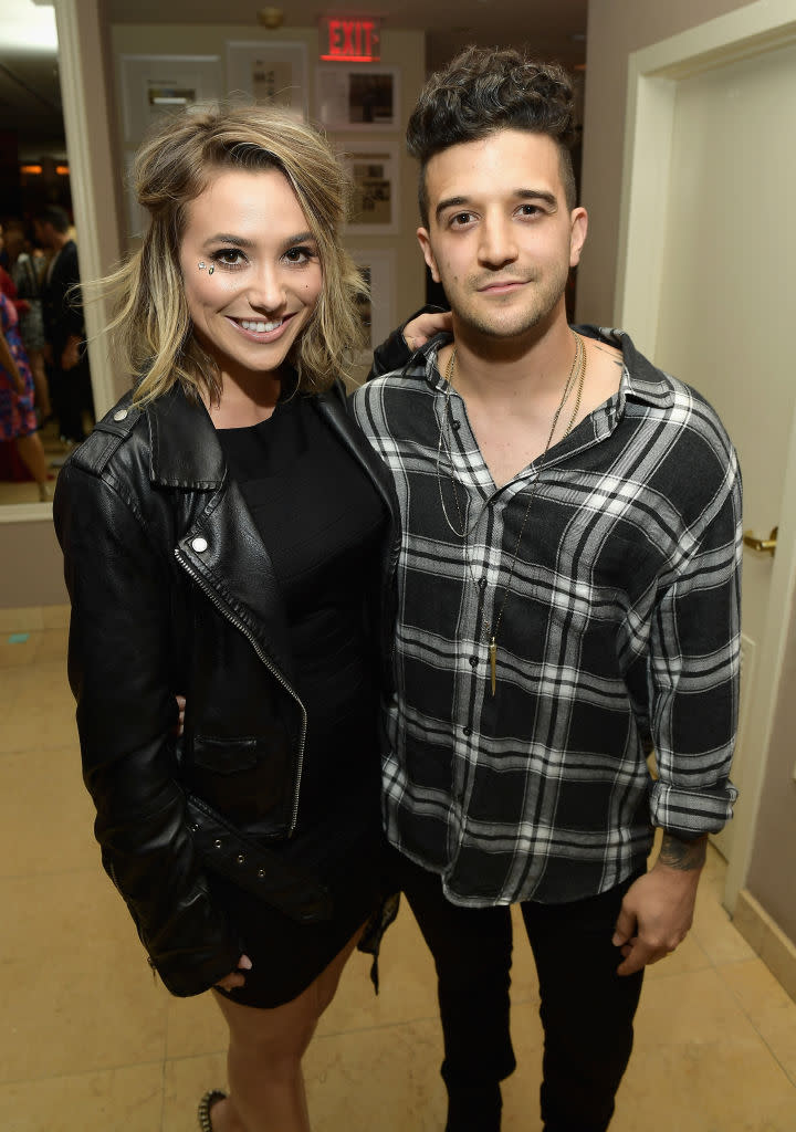BC Jean and Mark Ballas are the music duo Alexander Jean. (Photo: Matt Winkelmeyer/Getty Images for Entertainment Weekly)