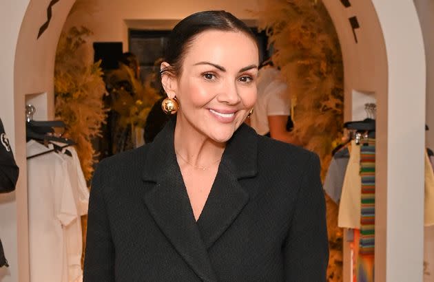 Martine McCutcheon pictured earlier this year