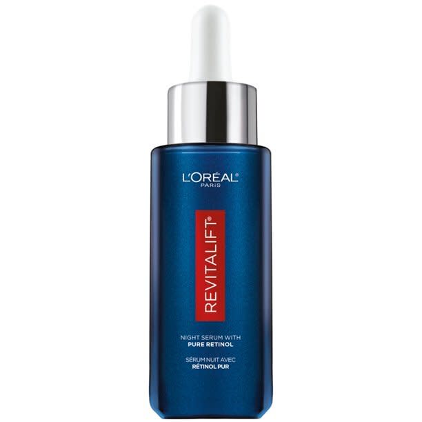 affordable-anti-aging-skincare-routine-L'Oreal Paris Revitalift Derm Intensives Night Retinol Serum