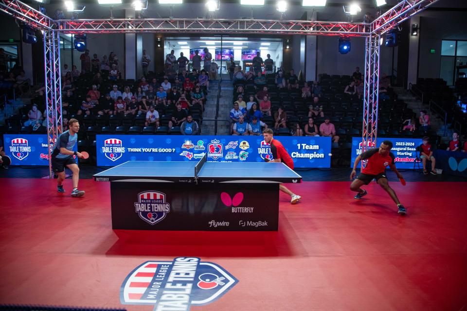 Major League Table Tennis will open its inaugural season this weekend at the Ocean Center in Daytona Beach.