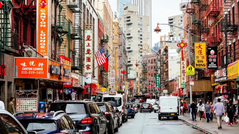 PHOTO: Chinatown neighbourhood in New York. (STOCK IMAGE/Getty Images)