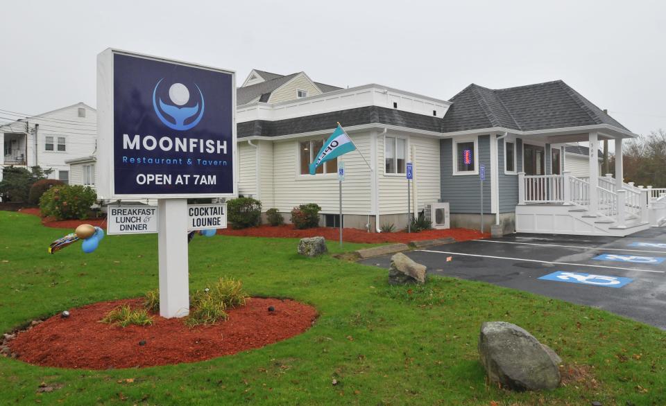 Moonfish has opened up at 369 Main Street in West Dennis with owner Velma Mitchell, who previously ran the popular Dockside Restaurant on School Street in Hyannis.