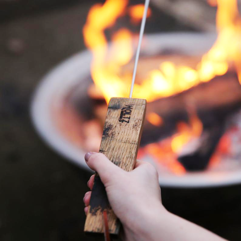 Tennessee Whiskey Barrel S'more Marshmallow Roasting Sticks