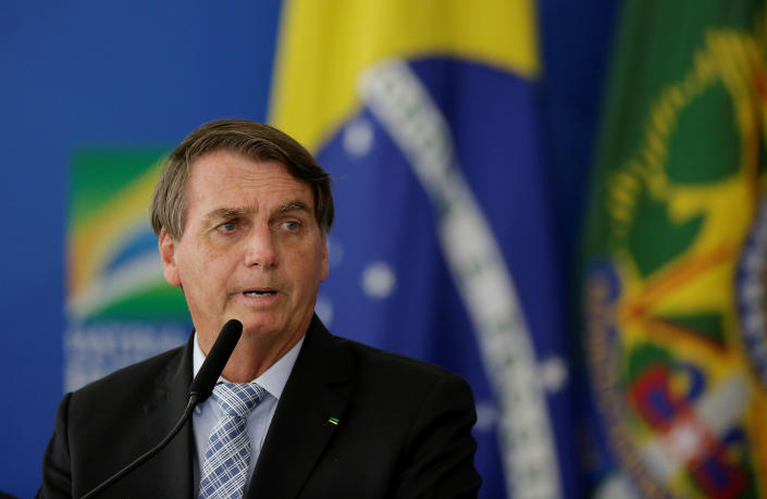 *ARQUIVO* BRASÍLIA, DF, 10.03.2021 - O presidente Jair Bolsonaro participa de coletiva no Palácio do Planalto, em Brasília (DF), onde sancionou os projetos de lei que ampliam a aquisição de vacinas. (Foto: Raul Spinassé/Folhapress)