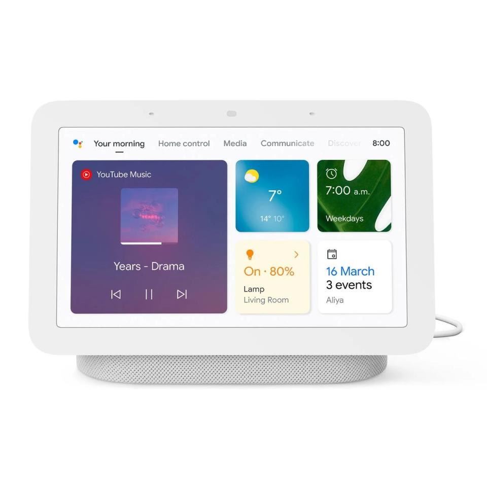 Google Assistant Hub Smart Display