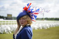 Racegoers attend day five of Royal Ascot at Ascot Racecourse on June 23, 2012 in Ascot, England. (Photo by Ben Pruchnie/Getty Images)