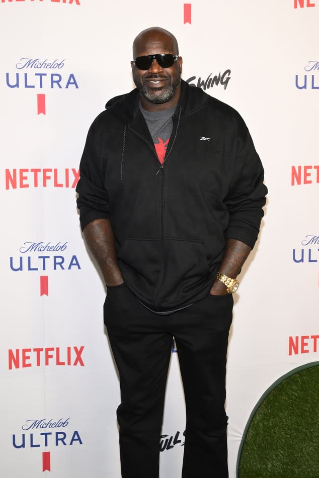 <p>Shaquille O'Neal</p>