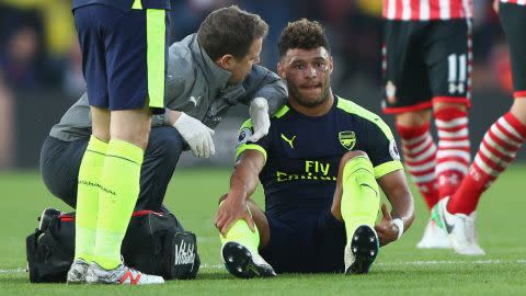 Alex Oxlade-Chamberlain Arsenal