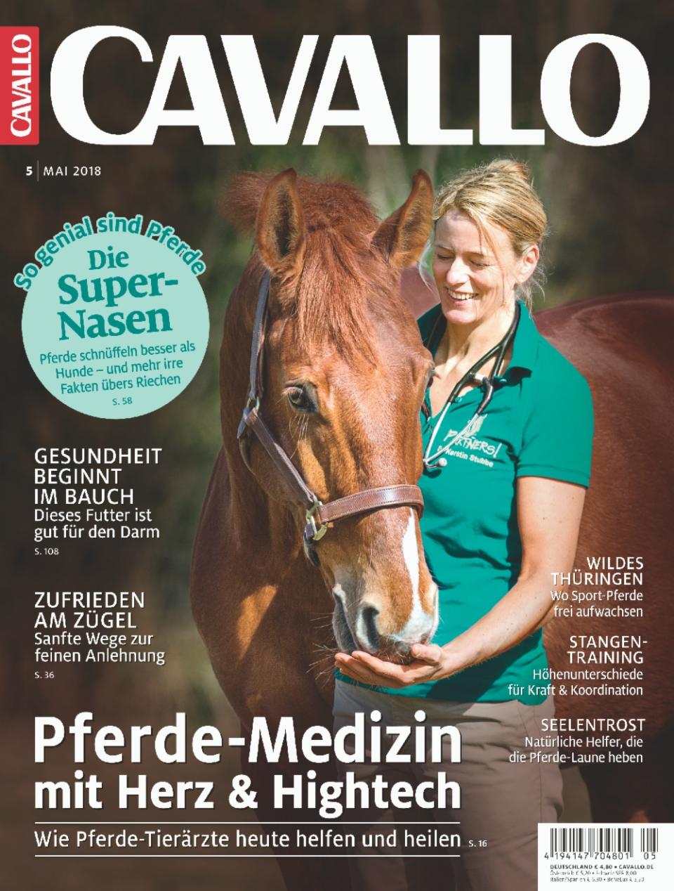 20. Cavallo – Weil wir Pferde lieben (39.678)