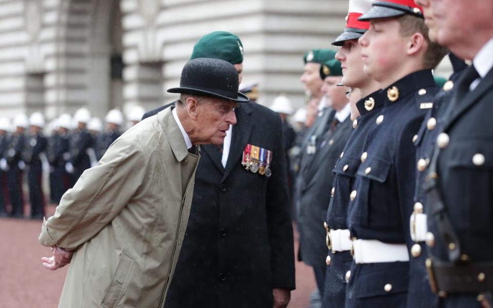 Queen Duke of Edinburgh Prince Philip wedding anniversary 70th - PA