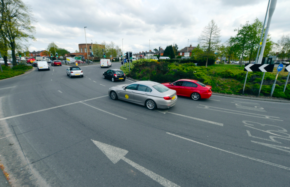 The Pork Pie Roundabout will not be renamed, despite PETA's campaign. (Reach)