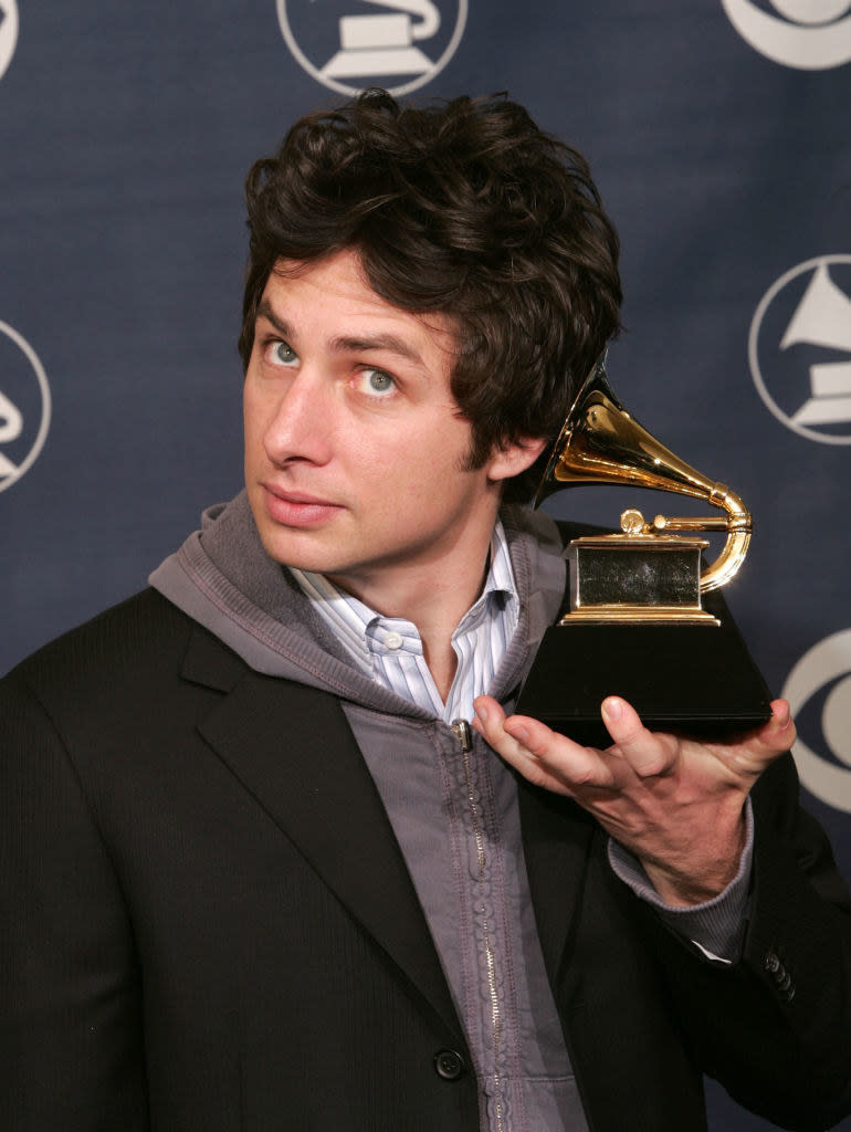 He won Best Compilation Soundtrack for Motion Pictures for his work in Garden State in 2005.