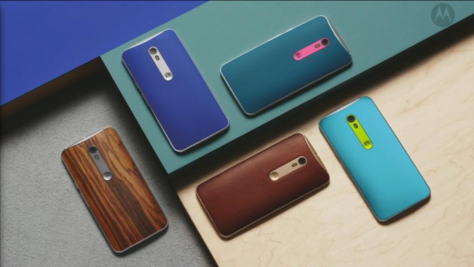 Motorola 焦點新機三連發: 最強相機 Moto X Style, 最強電量 Moto X Play, 最高性價比 Moto G