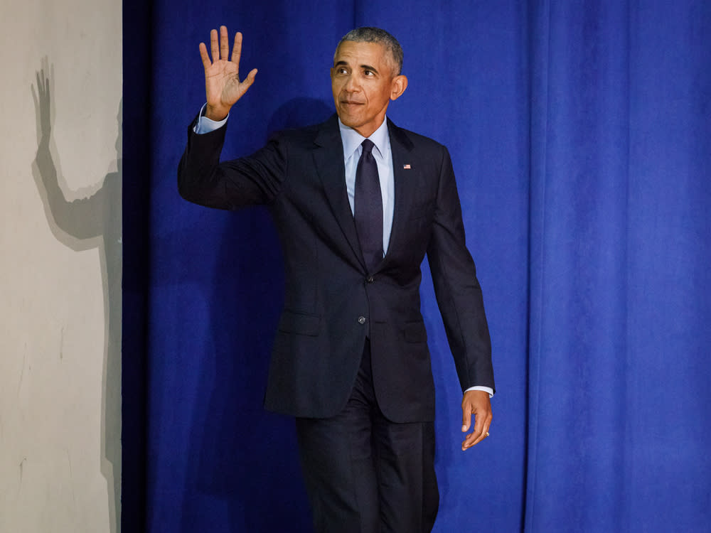 Barack Obama will wichtige Stationen seines Lebens mit seinen Fans teilen. (Bild: John Gress Media Inc/shutterstock.com)