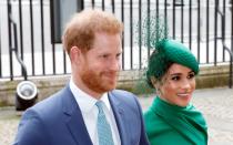 <p>Prinz Harry und Herzogin Meghan gelten als königliche Rebellen - doch der Name ihres Töchterchens ist eine Ehrerbietung an die Royal Family: Lilibet Diana. Der erste Teil des Namens bezieht sich auf Harrys Oma, Königin Elizabeth II. - Lilibet lautet ihr Spitzname. Mit Diana gedenkt Harry natürlich seiner jung verstorbenen Mutter, Prinzessin Diana. (Bild: 2020 Max Mumby / Indigo / Max Mumby / Indigo)</p> 