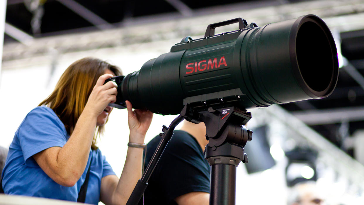  Sigma APO 200-500mm f/2.8 EX DG. 