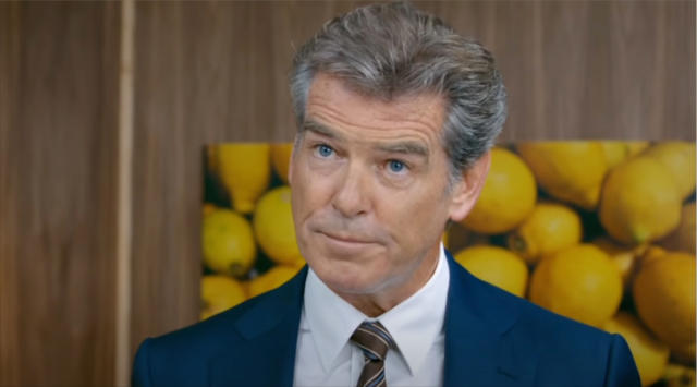 DiscussingFilm on X: First look at Pierce Brosnan as Dr. Fate in