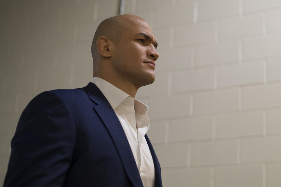 Junior dos Santos is immediately eligible to fight after USADA discovered he had taken a tainted supplement. (Getty)