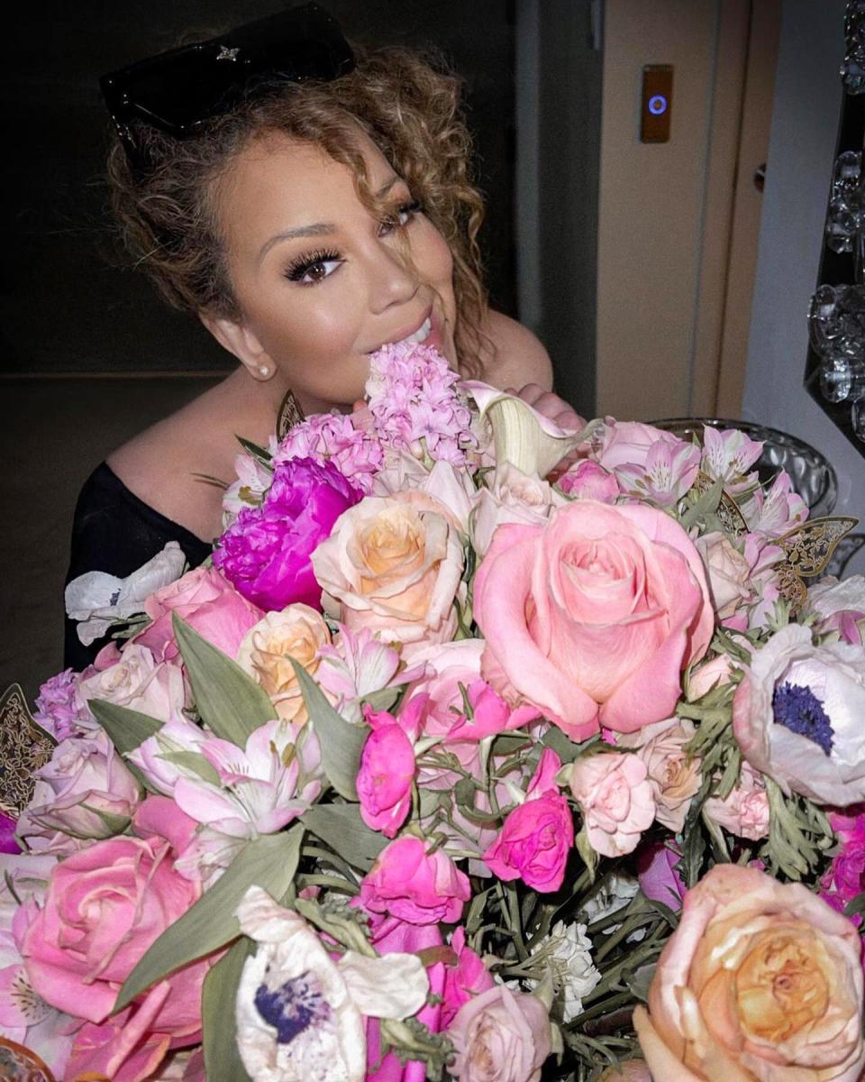 Mariah Carey Celebrates Mother's Day with Sweet Photos of Twins Monroe and Moroccan: 'Blessings'. https://www.instagram.com/p/CdTOkvaqan9/?hl=en