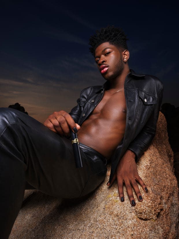 Lil Nas X's First Beauty Campaign Is Finally Here - Fashionista