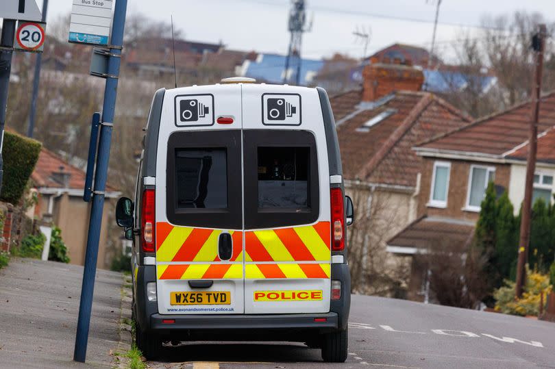 Drivers are using reflective number plates to fox speed camera vans but officials have new technology to catch them