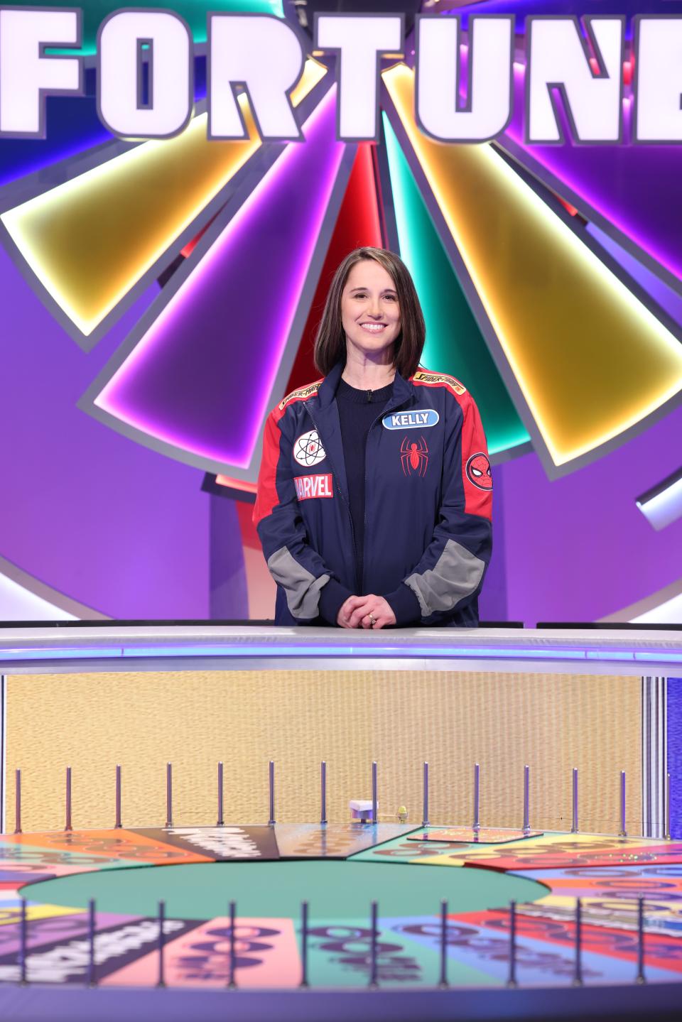 Kelly Miller-Secrest, a Williamsport (Md.) Elementary School teacher from Mercersburg, Pa., will be a contestant on the March 18, 2024, episode of "Wheel of Fortune."