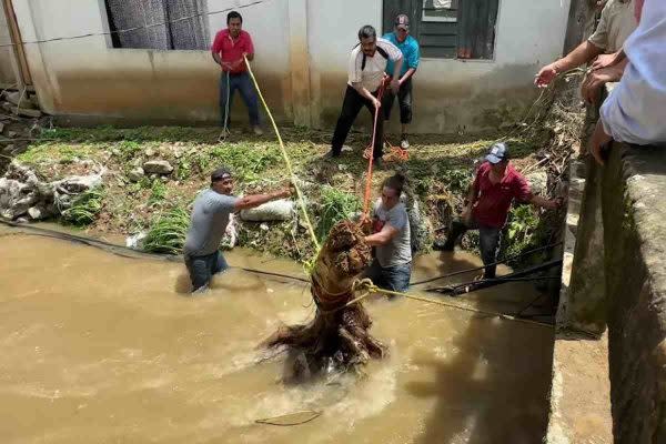 inundación Zongolica