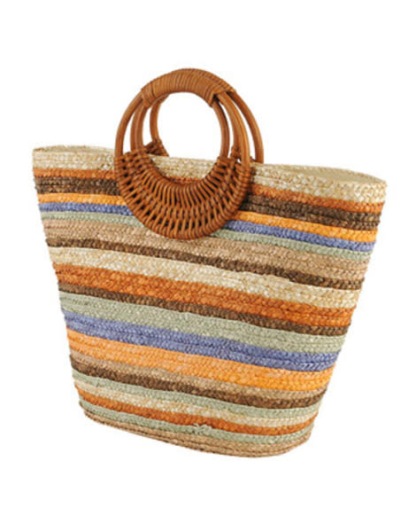 Straw Tote