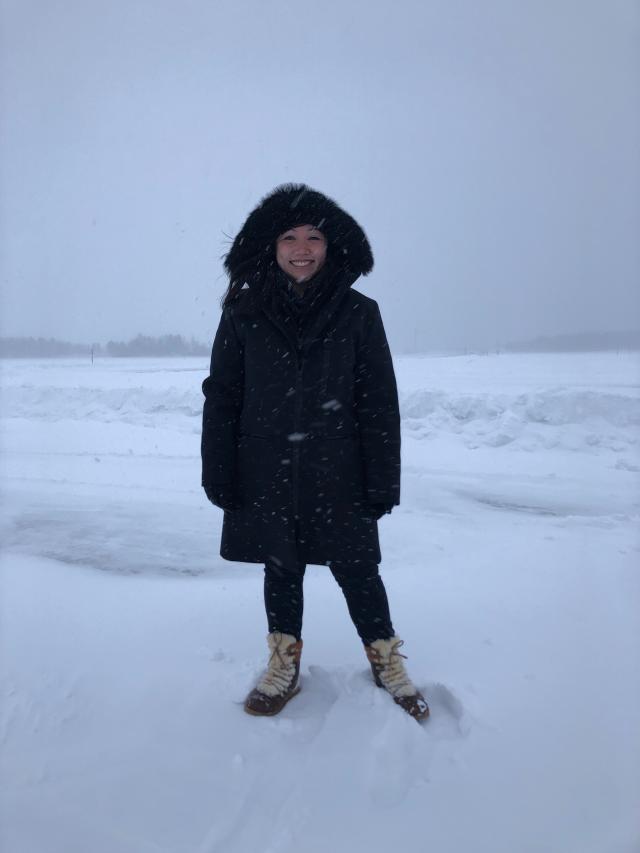 Warmest winter coats that I tested in the Arctic