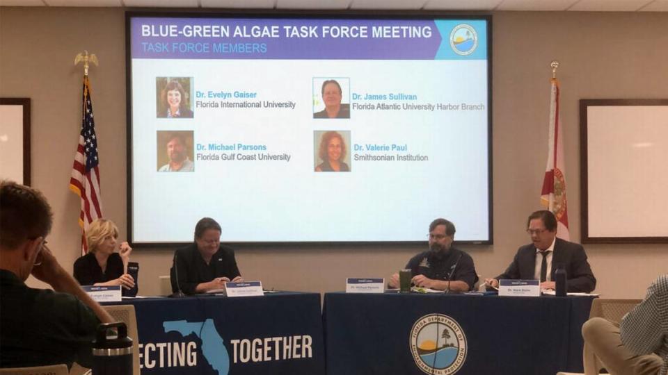 Florida’s Blue-Green Algae Task Force met June 4 at the UF/IFAS North Florida Research & Education Center – Suwannee Valley in Live Oak.