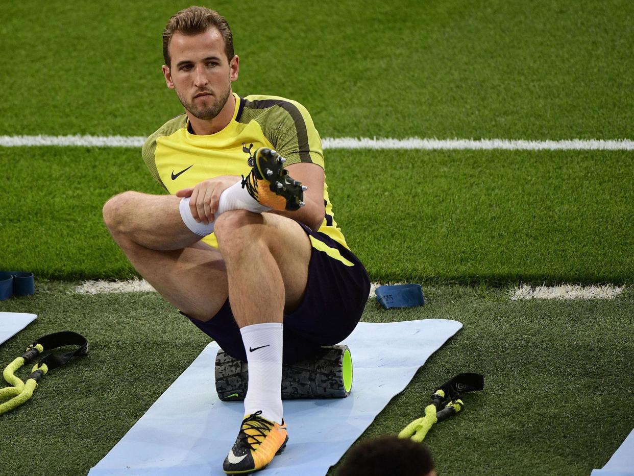 Harry Kane has the chance to prove himself against Real Madrid this week: Getty