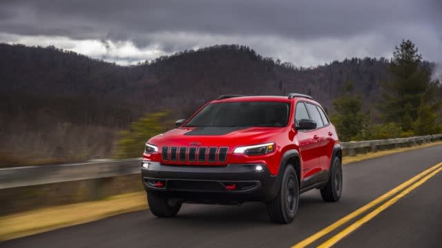 2019 Jeep Cherokee