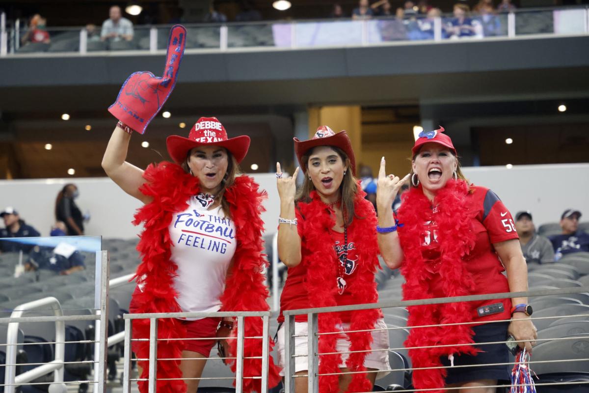 Houston Texans announce home game themes for 2022 season