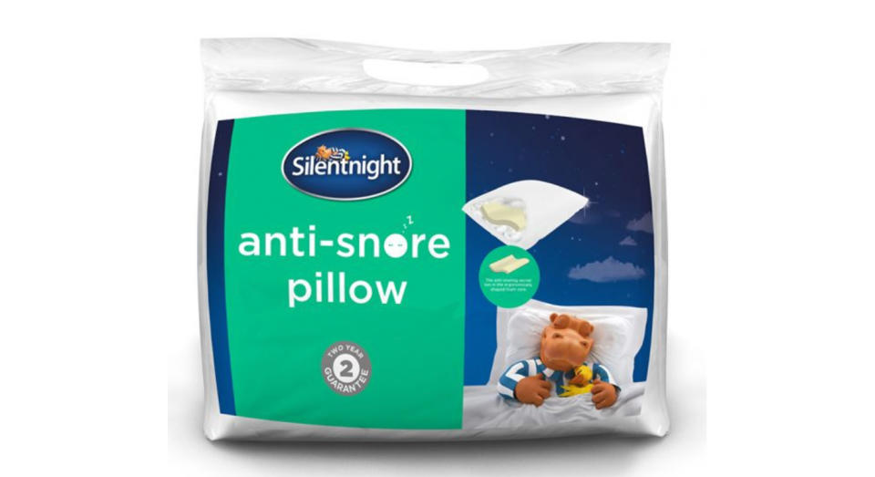 Silentnight’s Anti-snore Pillow 