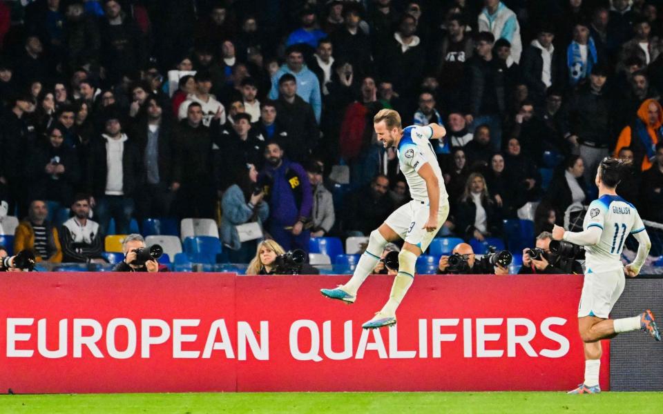 Harry Kane - Getty Images