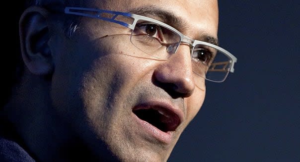 Microsoft names Satya Nadella as next CEO
